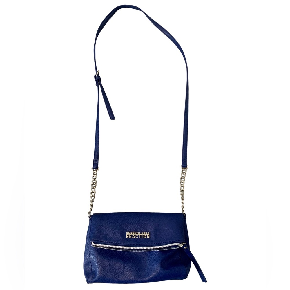 Kenneth Cole reaction blue cross body bag